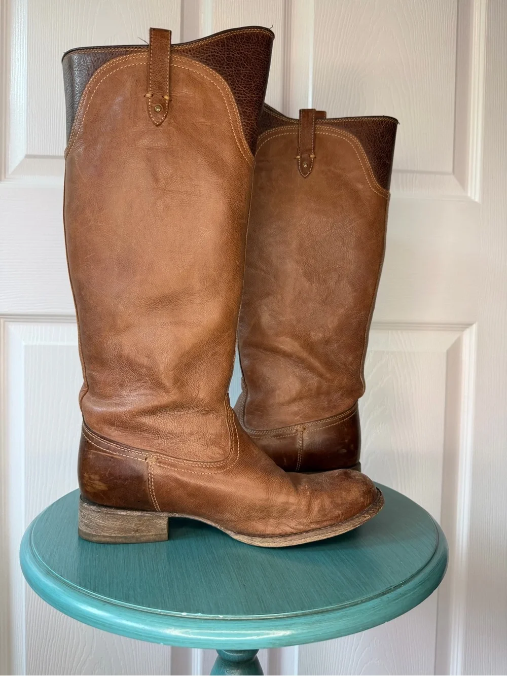 Ariat Paragon Tall Leather Boots - Size 7